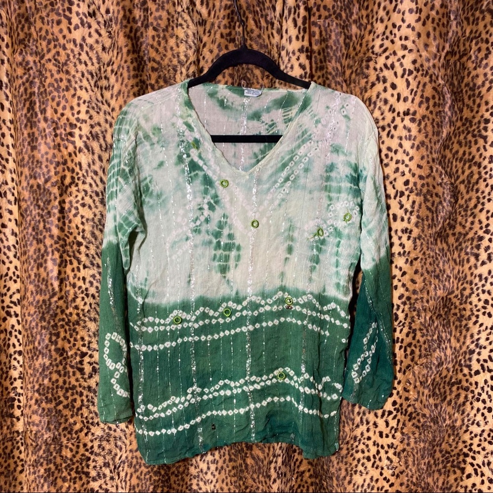 Vintage Boho Tunic from India